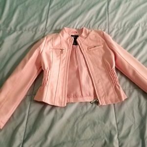 Pink jacket